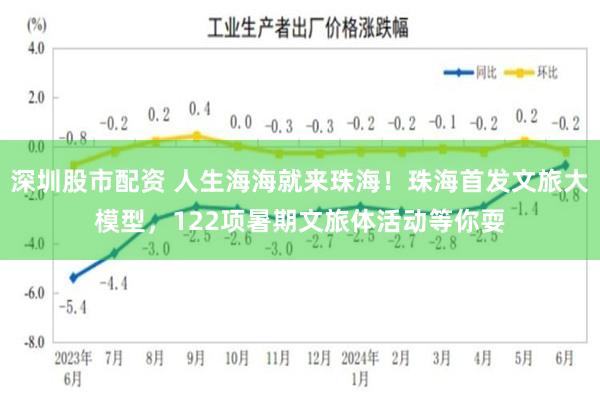 深圳股市配资 人生海海就来珠海！珠海首发文旅大模型，122项暑期文旅体活动等你耍