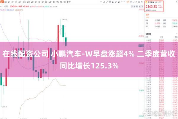 在线配资公司 小鹏汽车-W早盘涨超4% 二季度营收同比增长125.3%