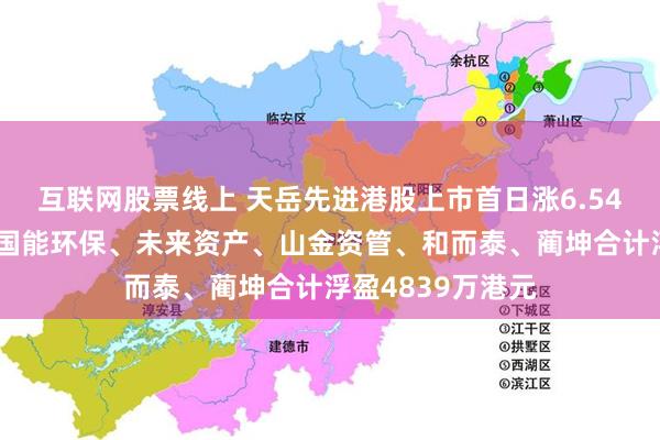 互联网股票线上 天岳先进港股上市首日涨6.54%，基石投资者国能环保、未来资产、山金资管、和而泰、蔺坤合计浮盈4839万港元