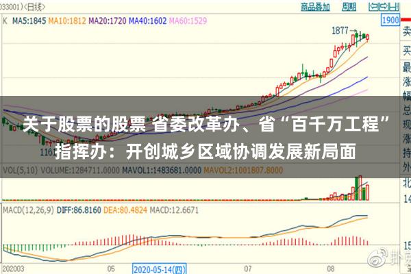关于股票的股票 省委改革办、省“百千万工程”指挥办：开创城乡区域协调发展新局面