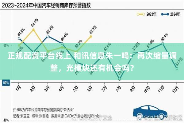 正规配资平台线上 和讯信息朱一鸣：再次缩量调整，光模块还有机会吗？