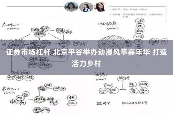 证券市场杠杆 北京平谷举办动漫风筝嘉年华 打造活力乡村